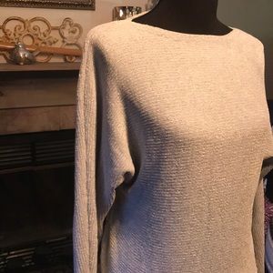 Light blue. So soft sweater